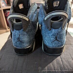 Jordan 6 Retro Washed Denim